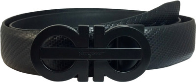 

Ammvi Creations Men Casual, Evening, Party Black Artificial Leather Belt