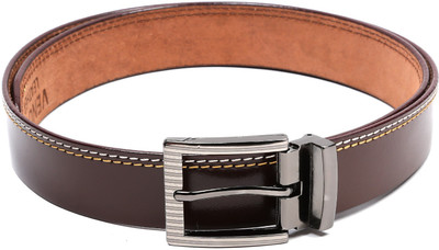 

WildHorn Men Casual Brown Genuine Leather Belt