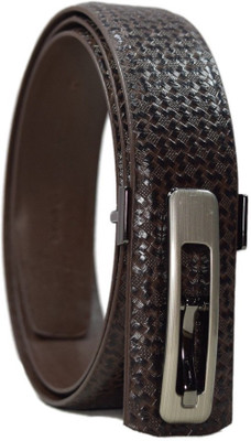

TannedHides Men Formal Brown Genuine Leather Belt