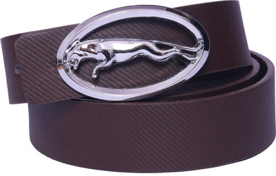 

OODI Men Brown Artificial Leather Belt