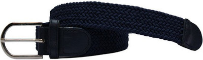 

Bacchus Men Formal Blue Canvas Belt