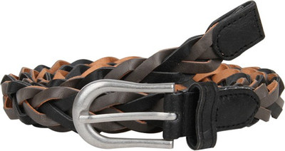 

Lino Perros Women Casual Black Artificial Leather Belt, B001