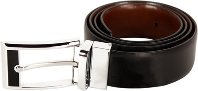 

Lino Perros Men Formal Black Synthetic Belt