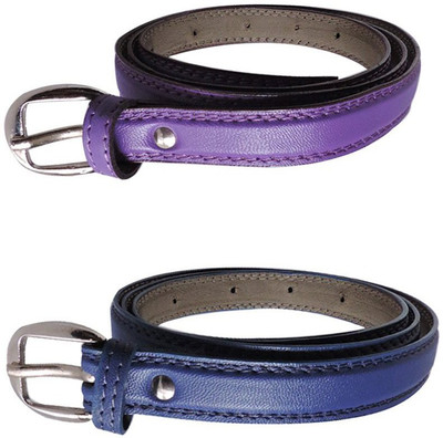 

Shopping Store Girls Multicolor Genuine Leather Belt