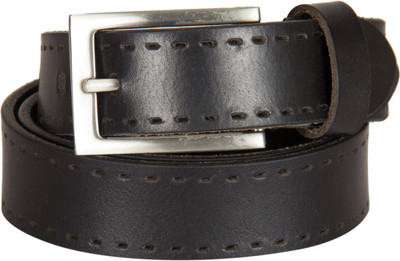 

Kara Men Formal Black Genuine Leather Belt