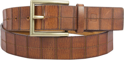 

Leder Concepts Men Casual Multicolor Genuine Leather Belt