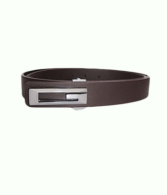 

SFA Men Formal Brown Artificial Leather Belt, Browncode751