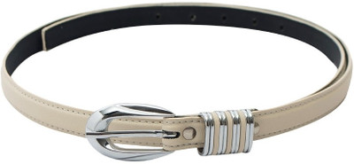 

Skyways Women Casual, Semi-formal Khaki Artificial Leather Belt, Khaki-02