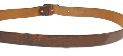 

Kema Men Brown Genuine Leather Belt