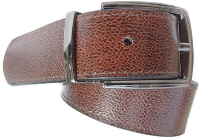 

WSD Men Formal Brown Synthetic Belt
