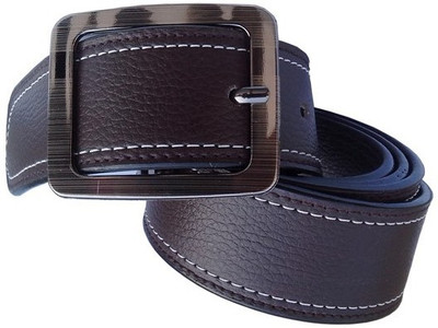 

WSD Men Formal Brown Synthetic Belt