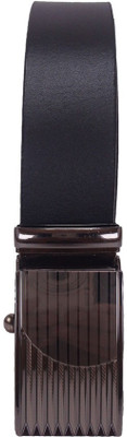 

Revo Men Casual Black Genuine Leather Belt
