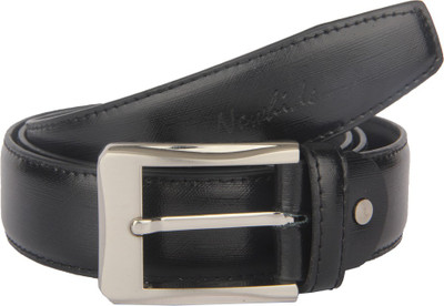

Newhide Men Formal Black Genuine Leather Belt