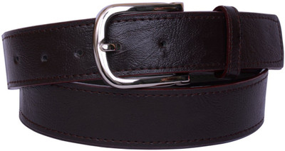 

Visach Men Brown Texas Leatherite Belt