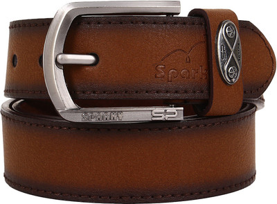 

Sparky Men Brown Synthetic Belt