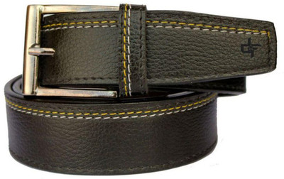

Whay Men Black Artificial Leather Belt