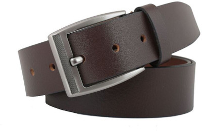 

Cobblers Craft Men Brown Genuine Leather Belt