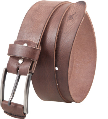 

Kangoo Men Casual Brown Genuine Leather Belt