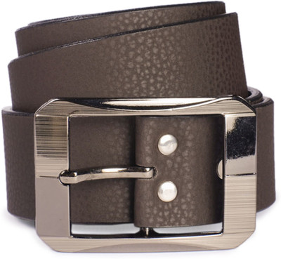 

TSX Men Casual, Evening, Formal, Party Brown Artificial Leather Belt