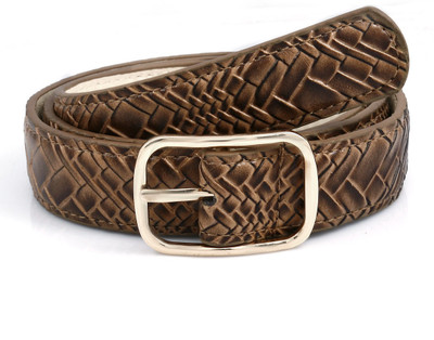 

Lino Perros Women Casual Brown Artificial Leather Belt