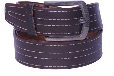 

OODI Men Brown Artificial Leather Belt