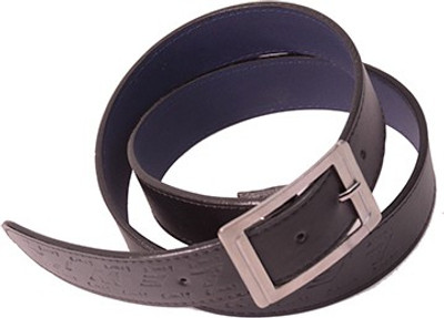 

Aam Shopping Men Black Artificial Leather Belt
