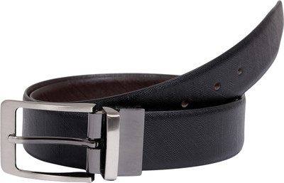 

Cotnis Men Formal Multicolor Genuine Leather Reversible Belt