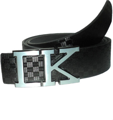 

Mode Boys Casual, Formal Black Genuine Leather Belt, Black-117