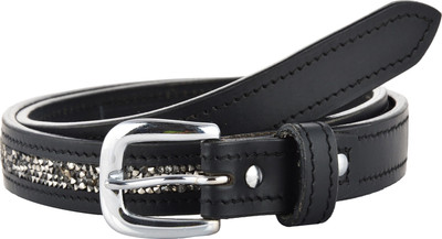 Sterling Germany Women Casual Black Genuine Leather Belt