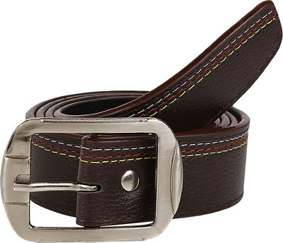 

Allura Men Casual Brown Artificial Leather Belt