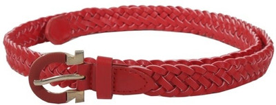 

Lino Perros Women Casual Red Artificial Leather Belt