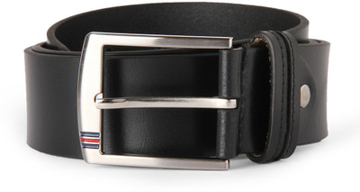 

Louis Philippe Men Black Genuine Leather Belt