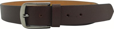 

Burdy Men Formal Brown Genuine Leather Belt