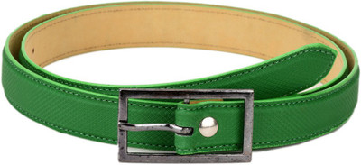 

Tiekart Women Casual Green Metal Belt