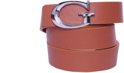 

OODI Men Brown Artificial Leather Belt