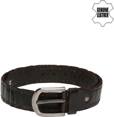 

Roadster Men Brown Genuine Leather Belt