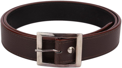 

Core Men Formal Brown Artificial Leather Belt