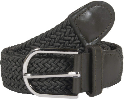 

Snoby Women Casual Grey Fabric Belt, Dark grey
