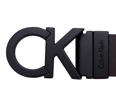 

Calvin Klein Men Casual Brown Genuine Leather Belt, Yukon brown