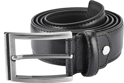 

Park Avenue Men Black Genuine Leather Belt