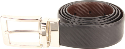 

Lino Perros Men Formal Black Synthetic Belt