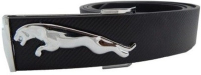

Kamal Jewels Men Casual, Formal, Party, Evening Black Synthetic Belt, Black-01