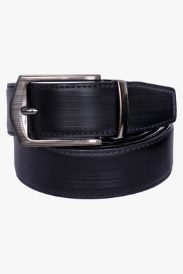 

The Brandstand Men Formal Black, Brown Texas Leatherite Reversible Belt, Blkbrn