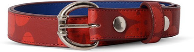 

Baggit Women Casual Red Synthetic Belt