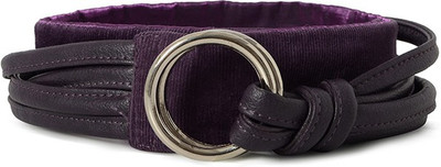 

Baggit Women Casual Purple Synthetic Belt