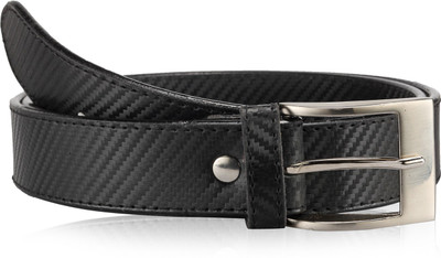 

Allura Men Casual, Formal Black Synthetic Belt