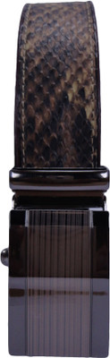 

Revo Men Formal Brown Synthetic Belt