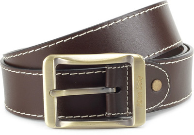 

Allen Solly Men Brown Metal Belt