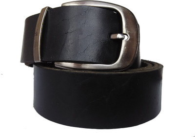 

Pranjali Men Casual Black Genuine Leather Reversible Belt