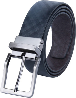 

Ekvi Men Formal Black Genuine Leather Reversible Belt
